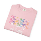 Grandma 'the heart of our family' T-Shirt