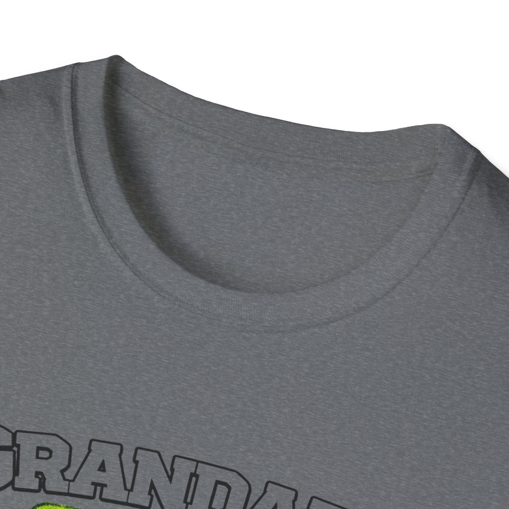 Grandad's Golf Buddies T-Shirt — Personalized Names Golf Tee