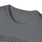 Grandad's Golf Buddies T-Shirt — Personalized Names Golf Tee