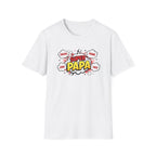 Super Papa Comic T-Shirt — Father's Day Gift Tee