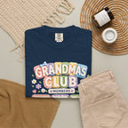 Grandmas Club T-Shirt — Grandma’s Little Loves Graphic Tee