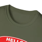Hello My Name Is “Papa” T-Shirt — Funny Dad Name Tag Tee for Father’s Day