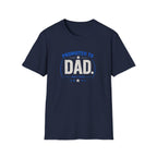 Promoted to Dad T-Shirt — New Dad Announcement Gift