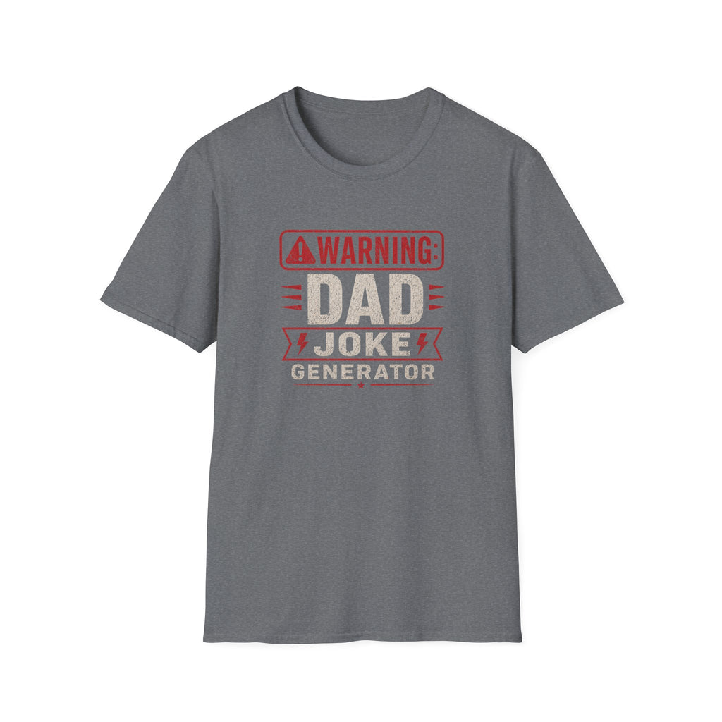 Dad Joke Generator T-Shirt — Funny Father’s Day Tee