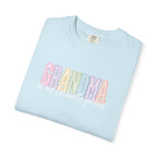 Grandma Pastel Rainbow T-Shirt — Cute Grandma Gift, Mother's Day Tee