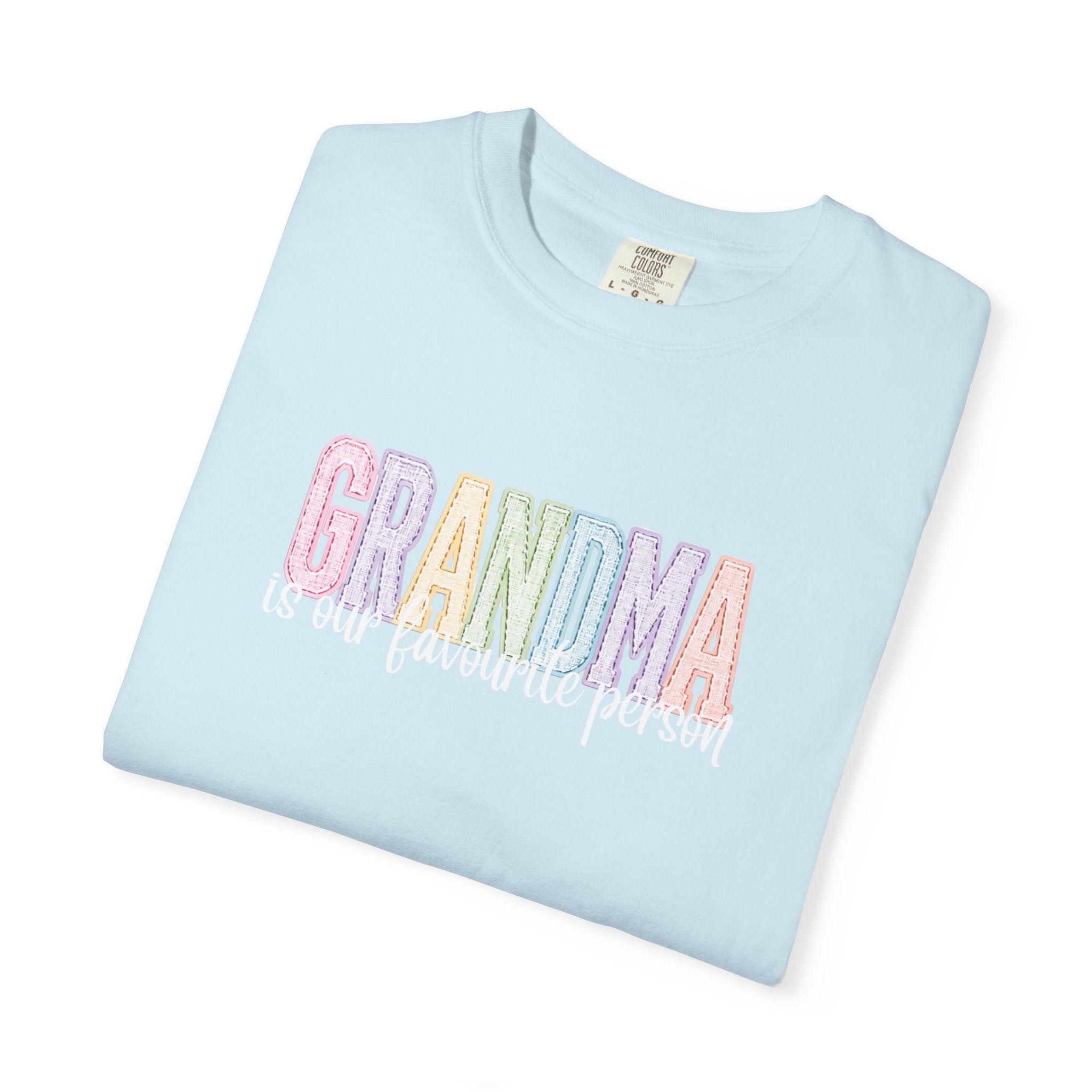 Grandma Pastel Rainbow T-Shirt — Cute Grandma Gift, Mother's Day Tee