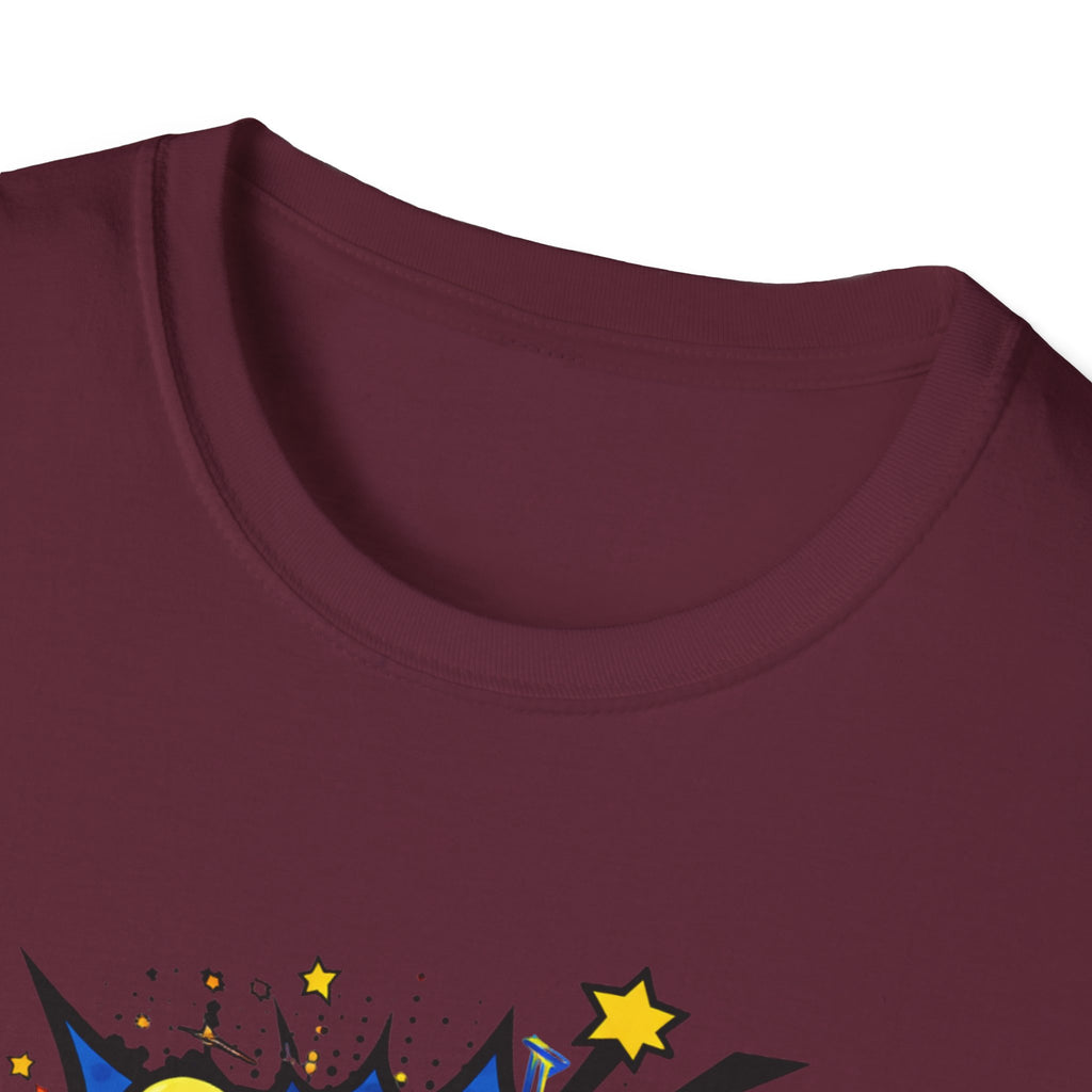 Super Dad Comic Graphic T-Shirt — Father’s Day Gift Tee