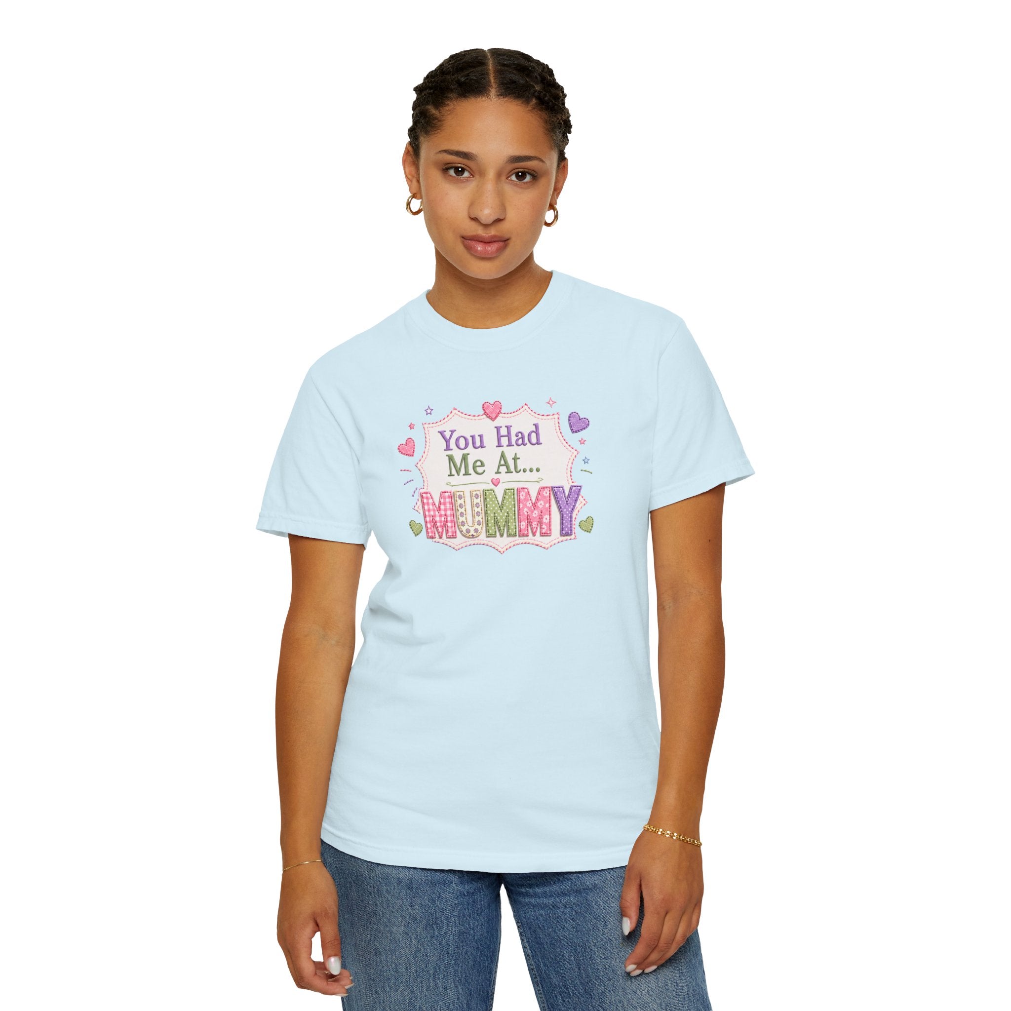 You Had Me At... Mummy T-Shirt — Cute Pink Kids/Parent Tee for New Mums, Mother's Day Gift