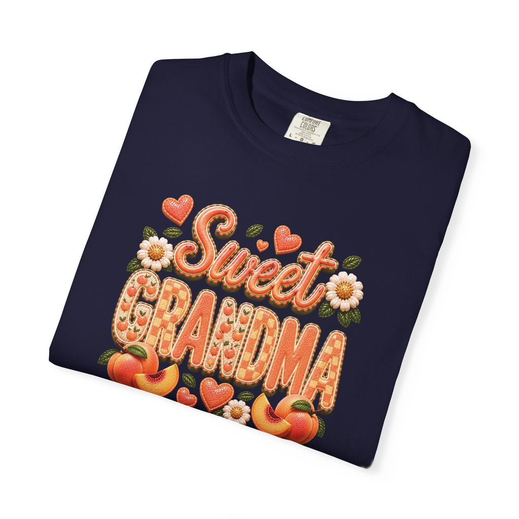 Sweet GRANDMA Peach Tee