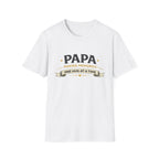 Papa "Making Memories One Hug at a Time" T-Shirt