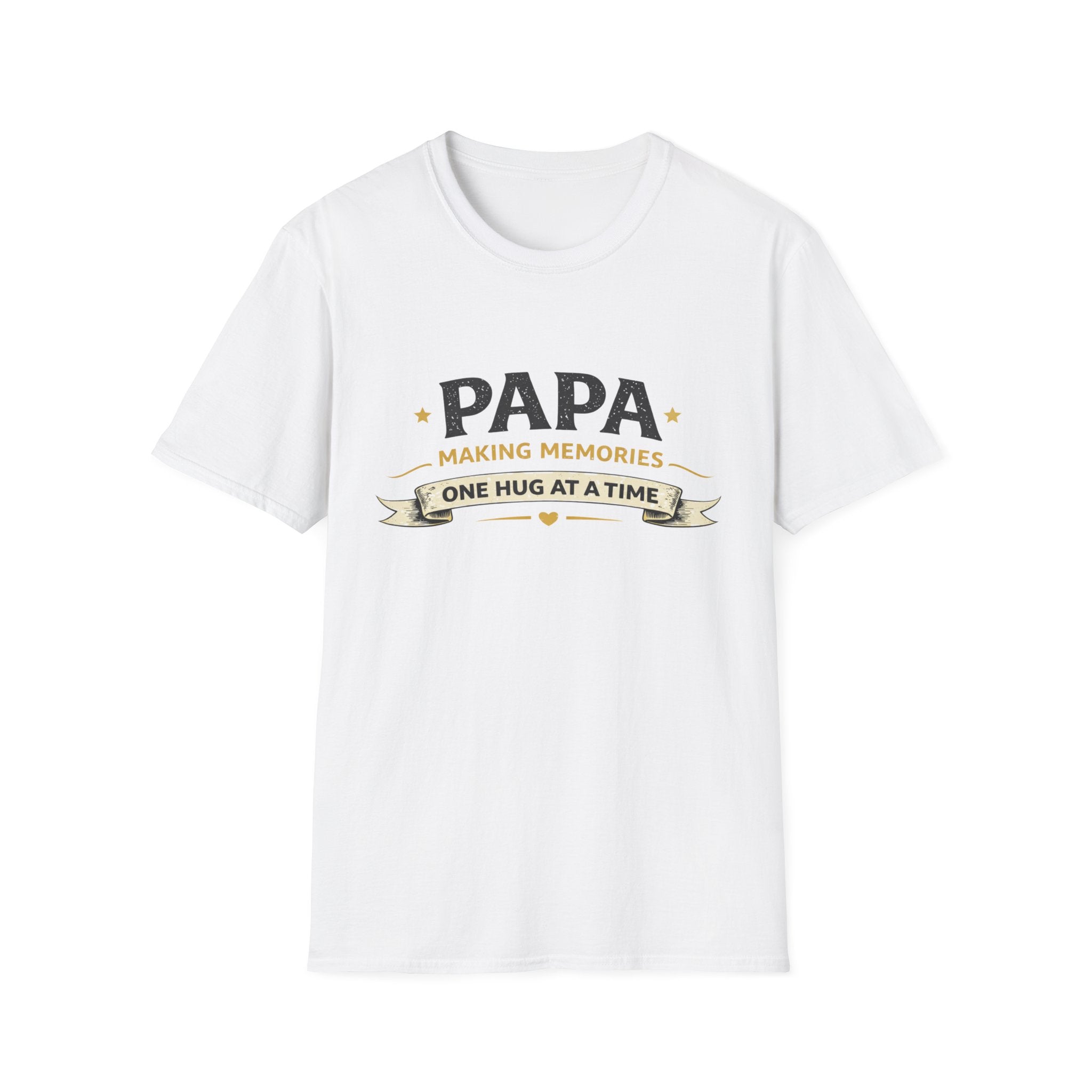Papa "Making Memories One Hug at a Time" T-Shirt
