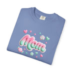 Mom Pastel Candy Script T-Shirt