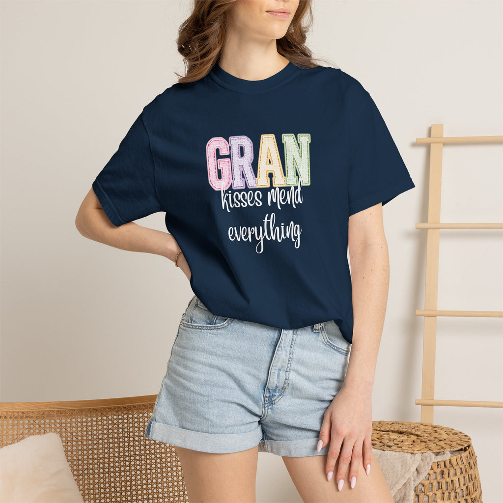 Gran Kisses Mend Everything T-Shirt