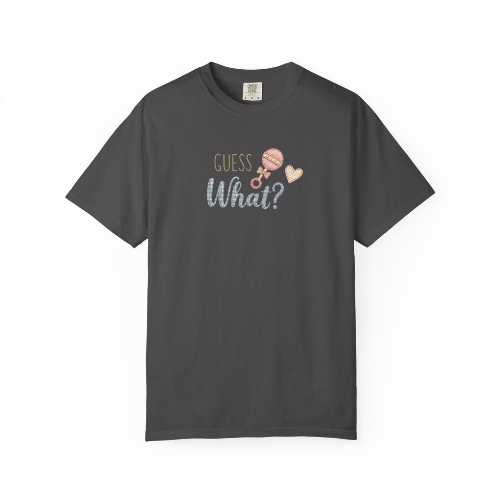 Guess What? Baby Announcement T-Shirt