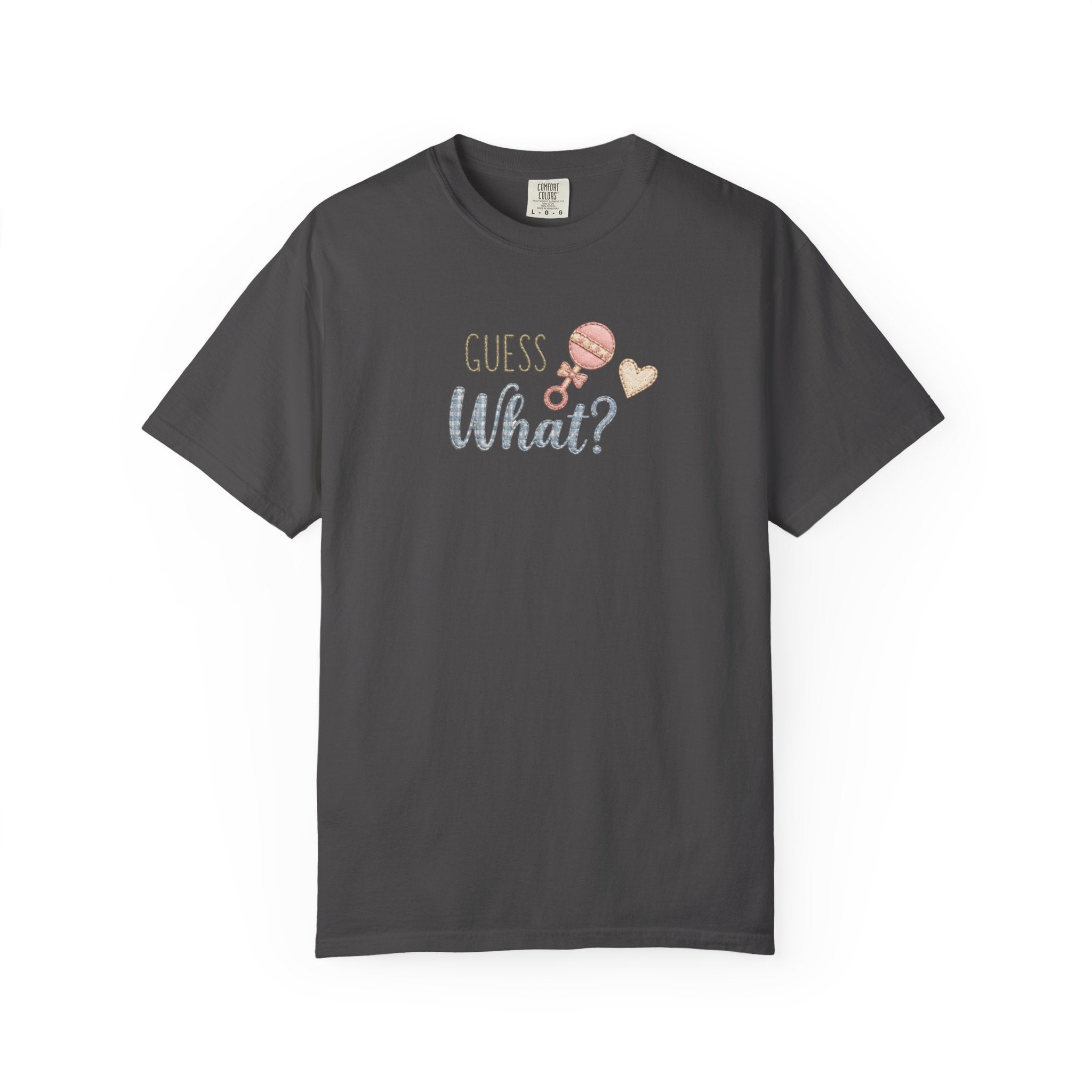 Guess What? Baby Announcement T-Shirt