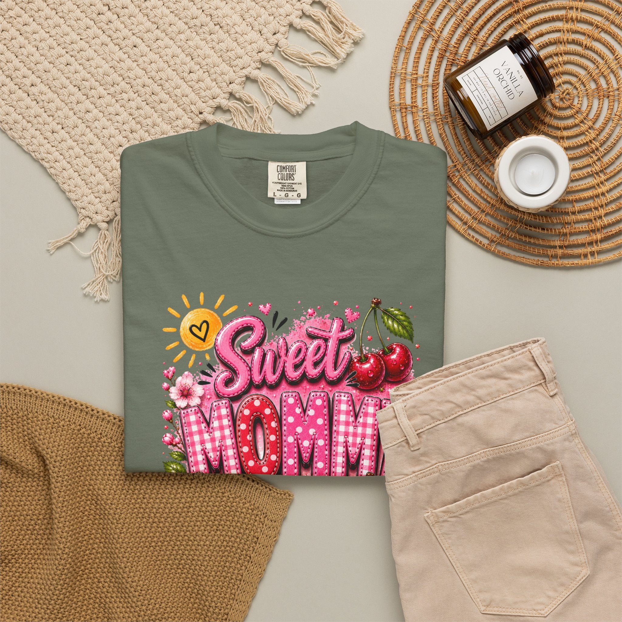 Sweet MOMMY Cherry T-Shirt