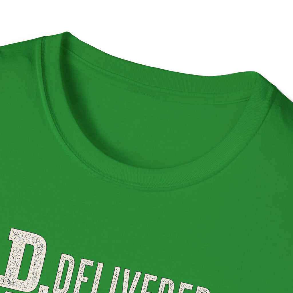 Dad T‑Shirt — D.A.D. "Deliverer of Awkward Dad‑Jokes" Funny Fathers Day Tee