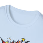 Super Grandpa T-Shirt – Comic Book Retro Graphic Tee for Grandfathers
