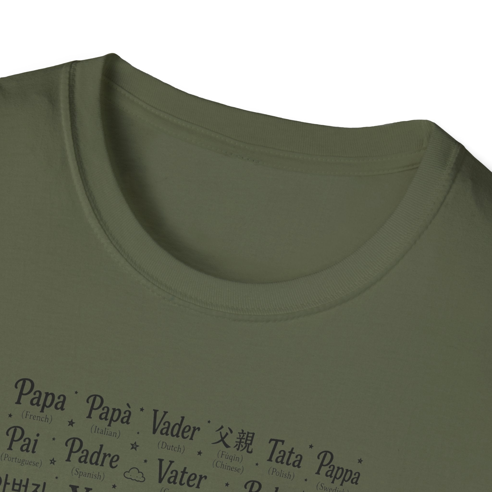 Dad Word Cloud T-Shirt — "You Had Me at Dad" Father's Day Gift