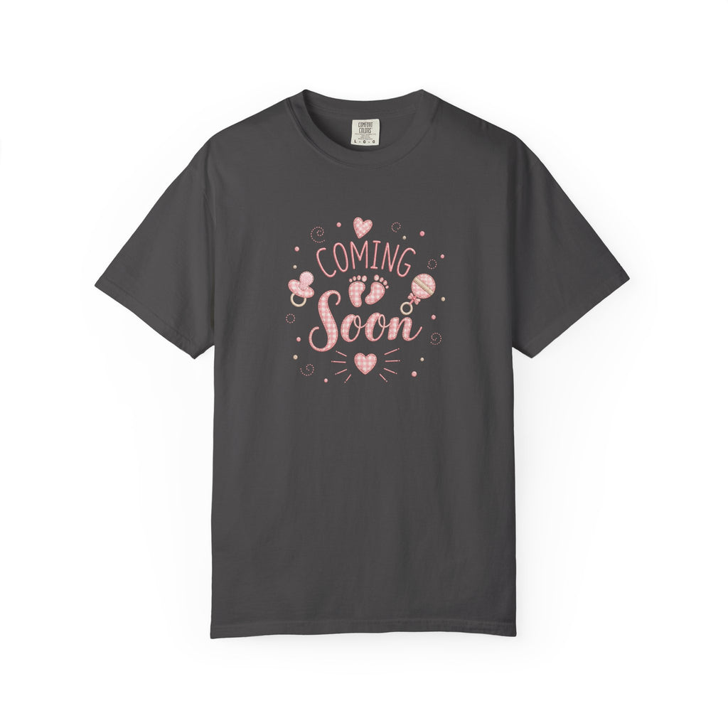 Coming Soon Baby Announcement T-Shirt