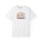 Granny Floral Retro Tee — "My Favourite People Call Me Granny"