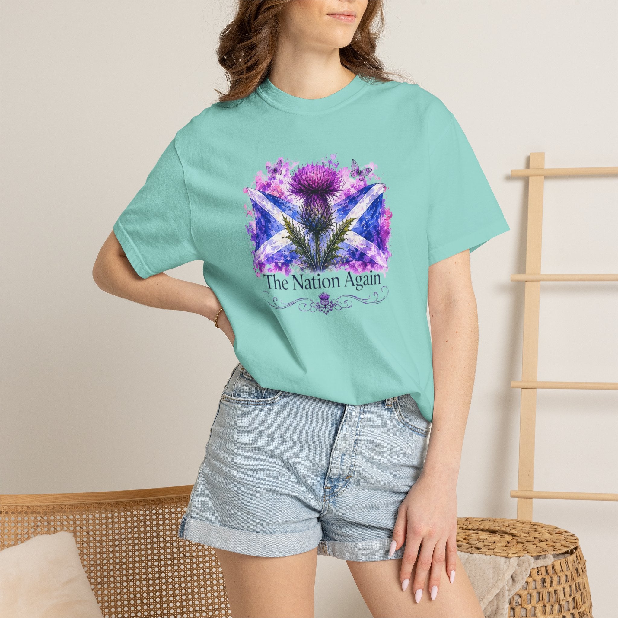 The Nation Again Scotland Tee
