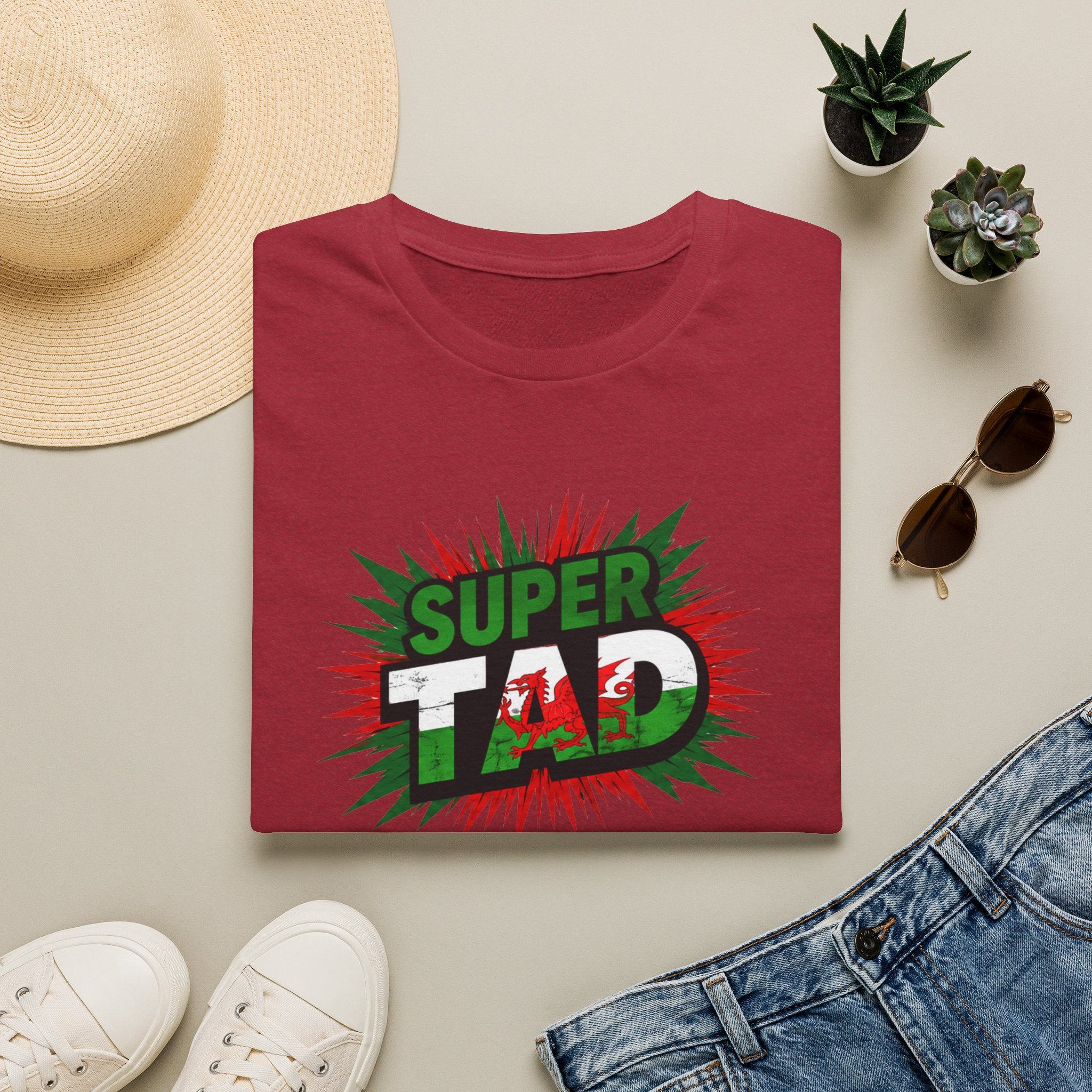 Super TAD Welsh Flag Tee