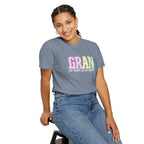 GRAN The Heart Of Our Family Tee