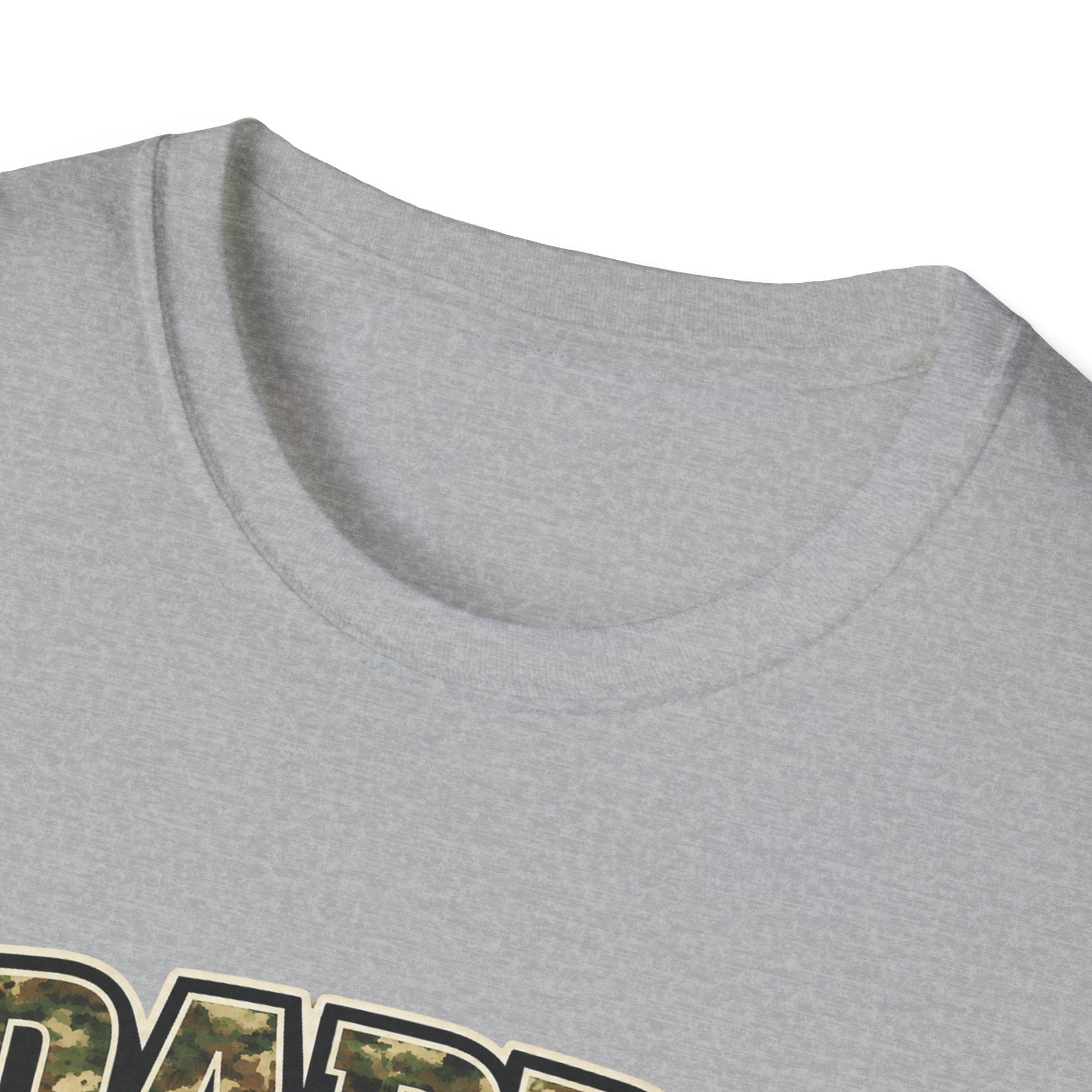 Daddy Loves His Little Troops Personalized Camo T-Shirt — Custom Name Father's Day Gift