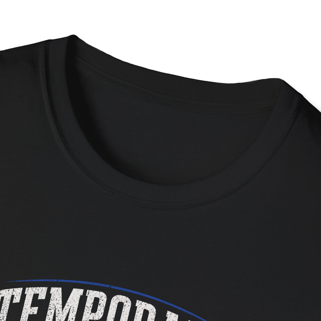Temporary Fix Specialist T-Shirt — Funny Handyman / DIY Repair Crew Shirt