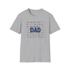 You Had Me At Dad T-Shirt — Fathers Day Gift Tee with 'Dad' Typography