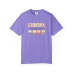 Grandma Loves Her Crew T-Shirt – Cute Pastel Grandma Family Tee