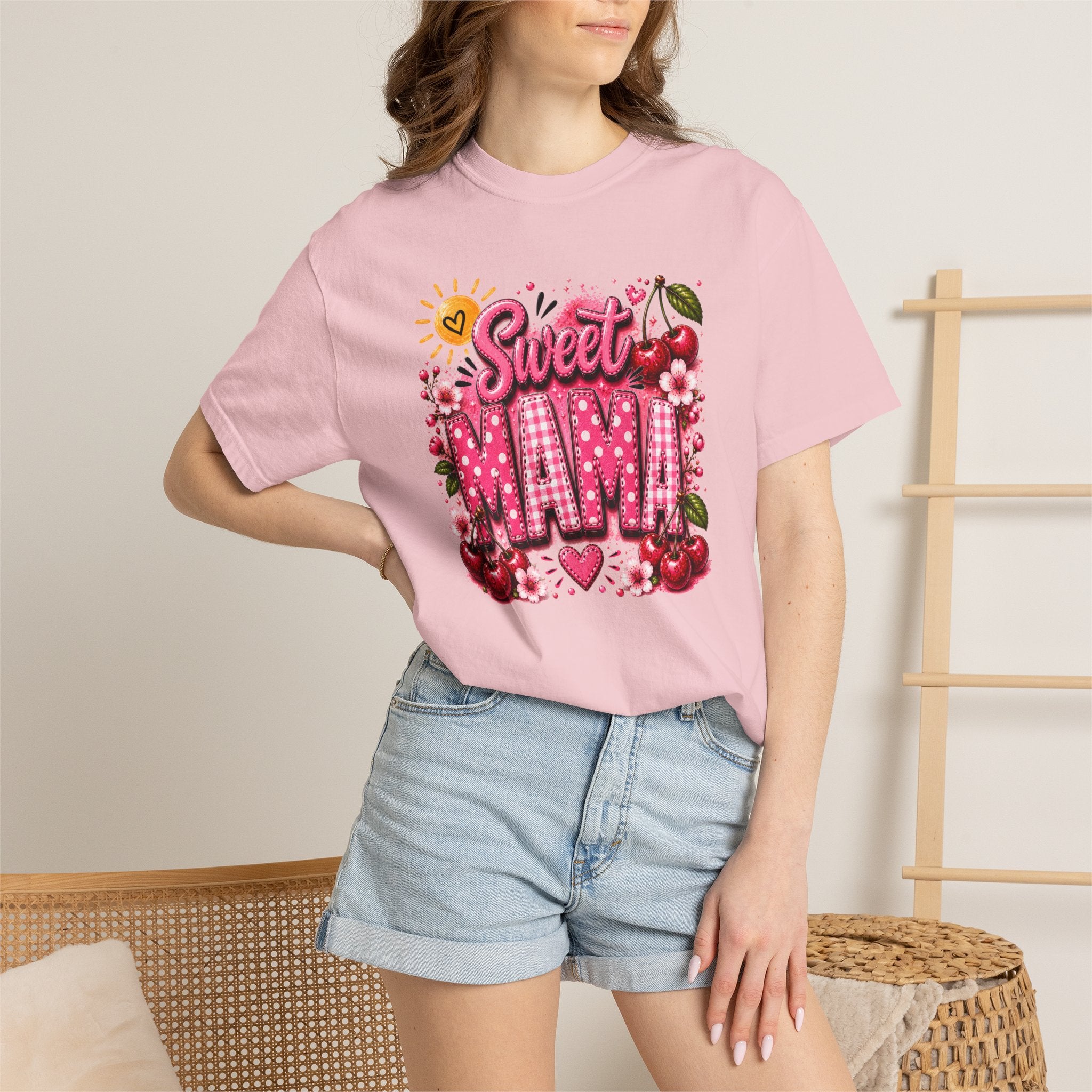 Sweet MAMA Cherry T-Shirt