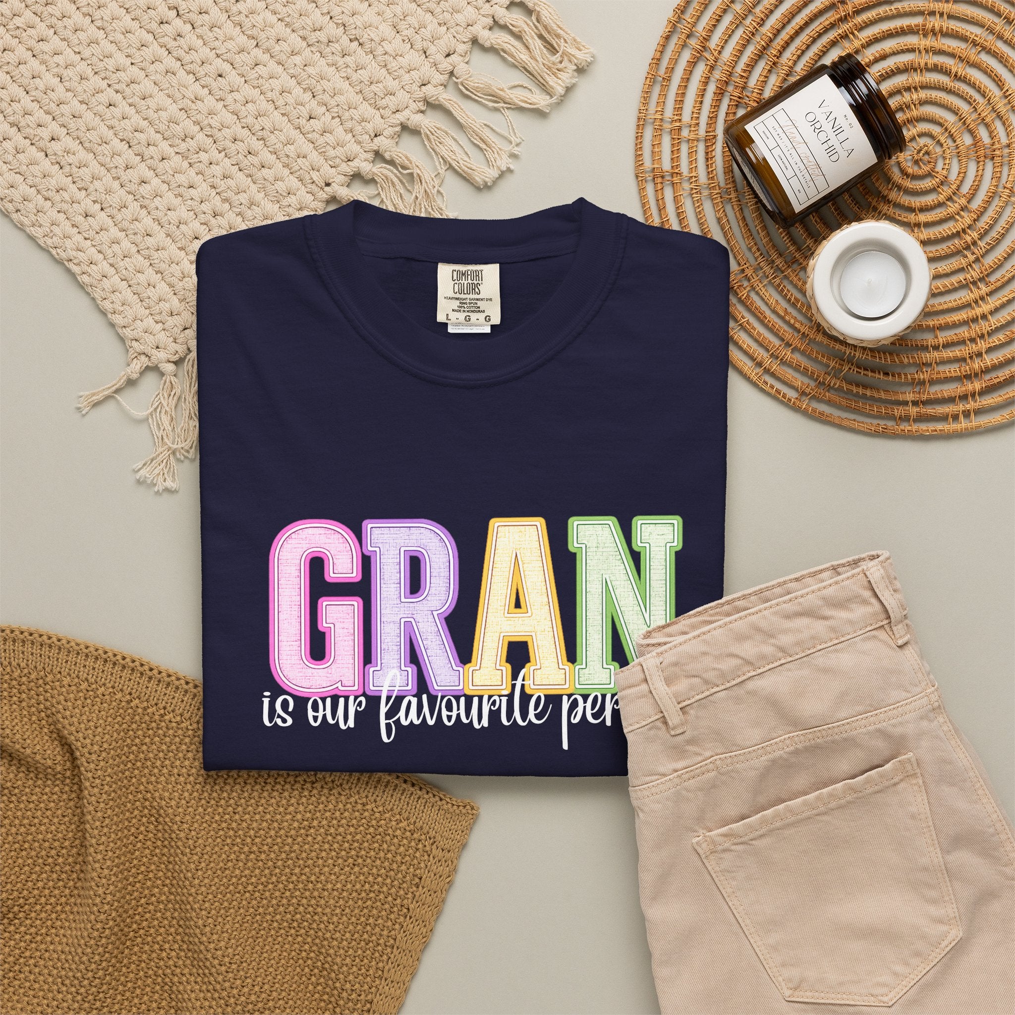GRAN 'Gran Is Our Favourite Person' T-Shirt