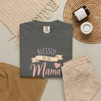 Blessed to Be Mama T-Shirt — Cute Mom Pregnancy Announcement Tee