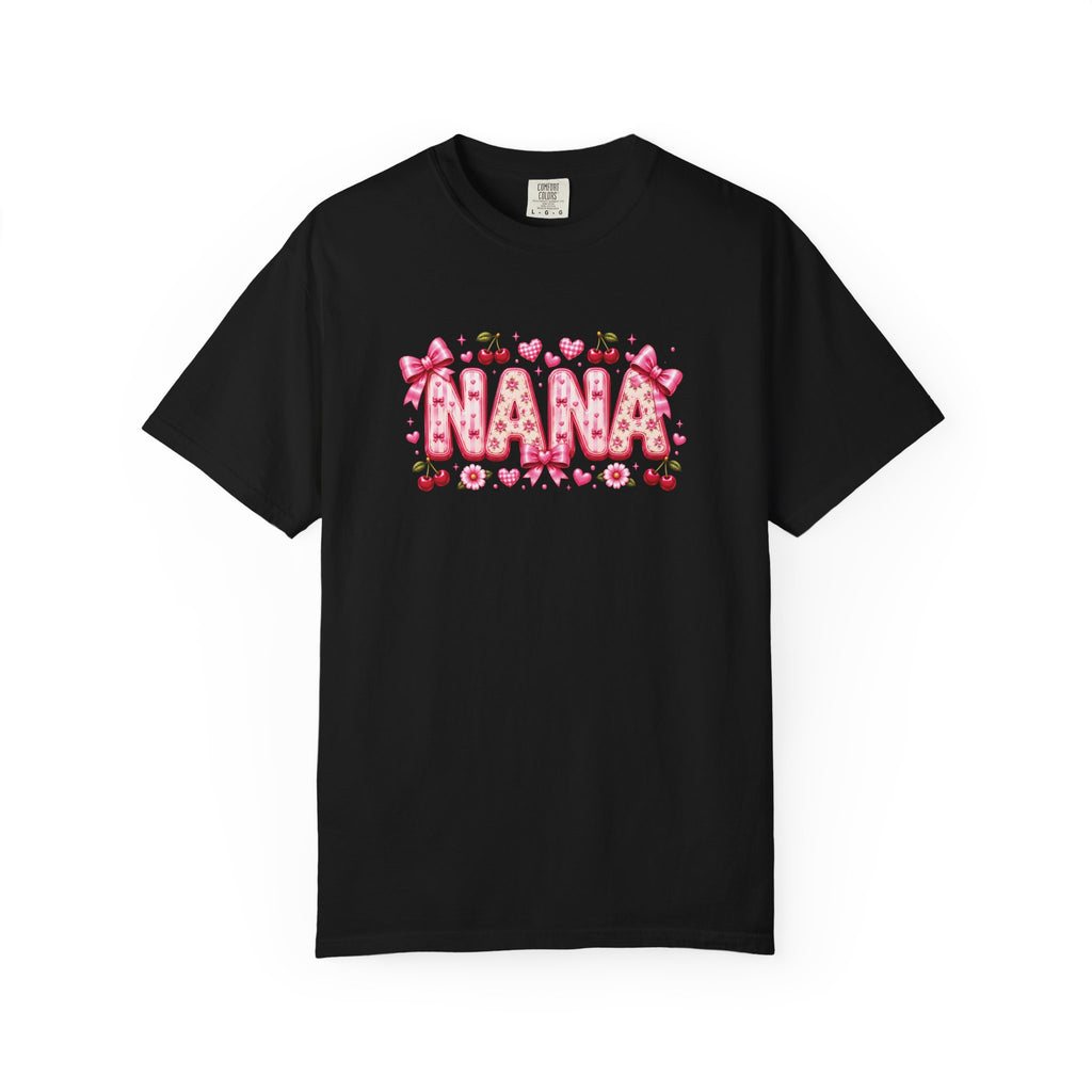 NANA Floral Heart T-Shirt