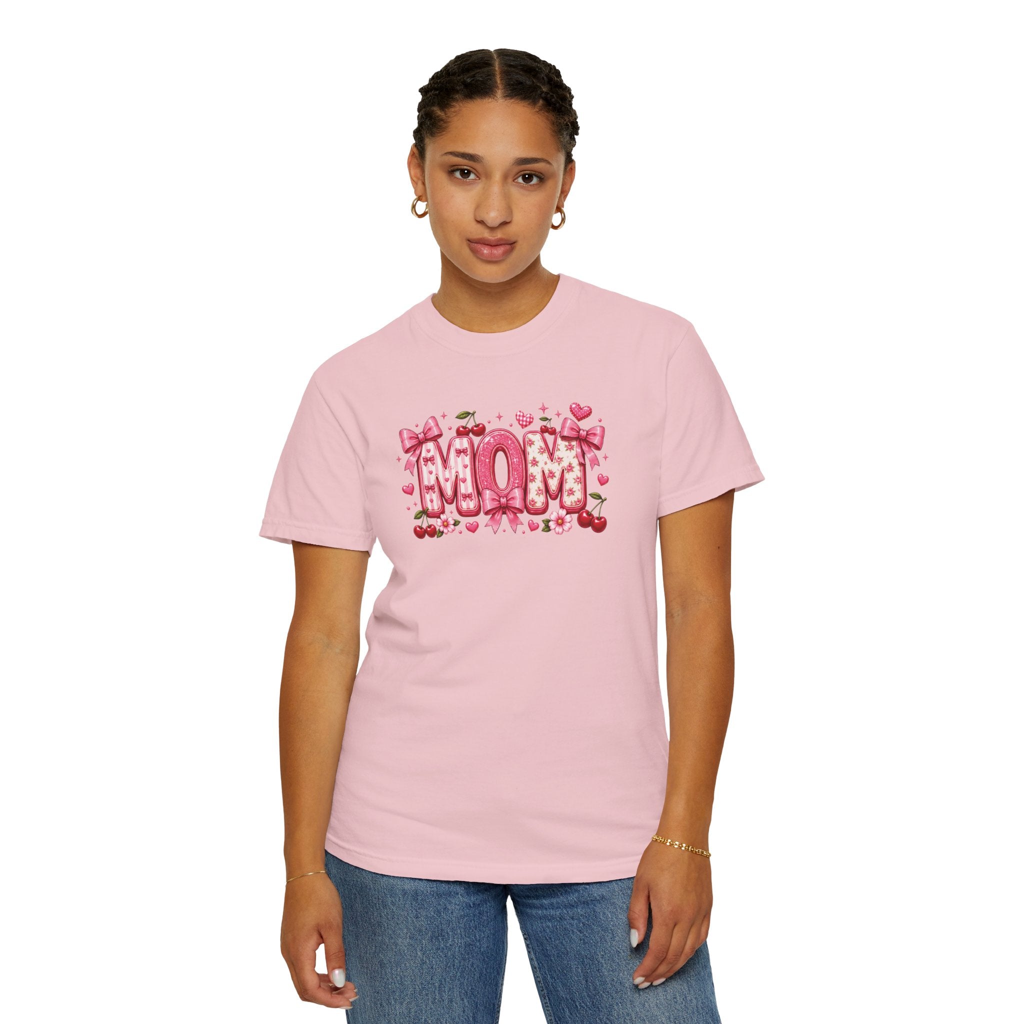 MOM Floral Heart T-Shirt