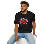 Dad Red Graffiti T-Shirt