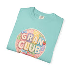 Gran Club Graphic T-Shirt — Retro Pastel Circle Design