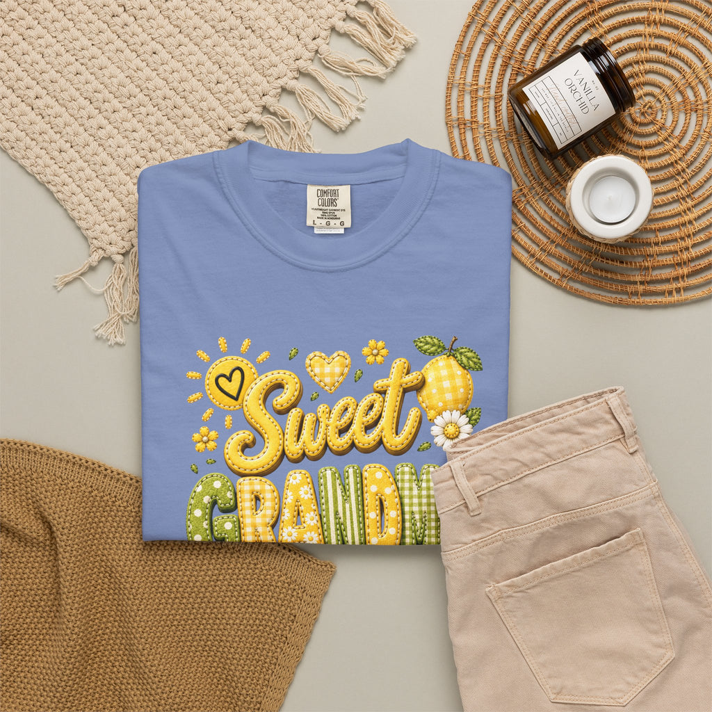 Sweet GRANDMA Lemon Tee