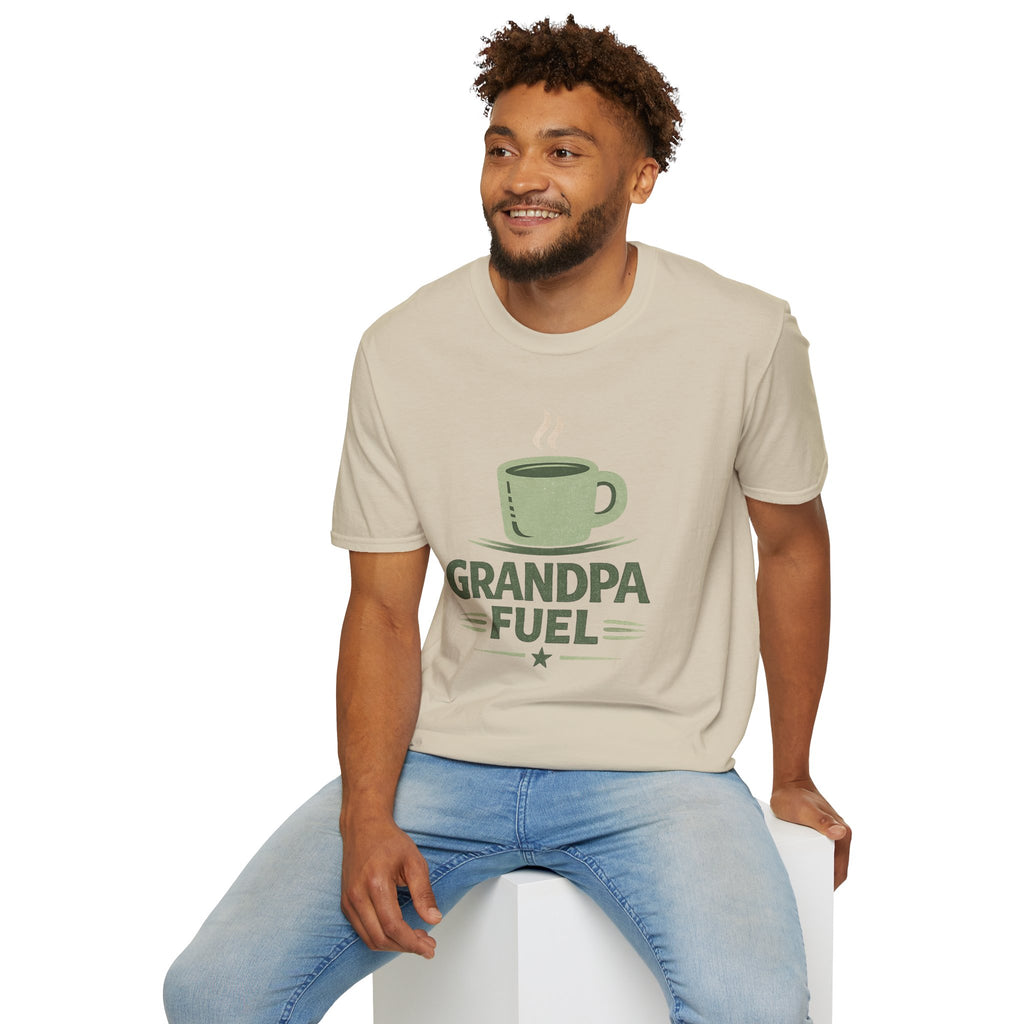 Grandpa Fuel Coffee T-Shirt
