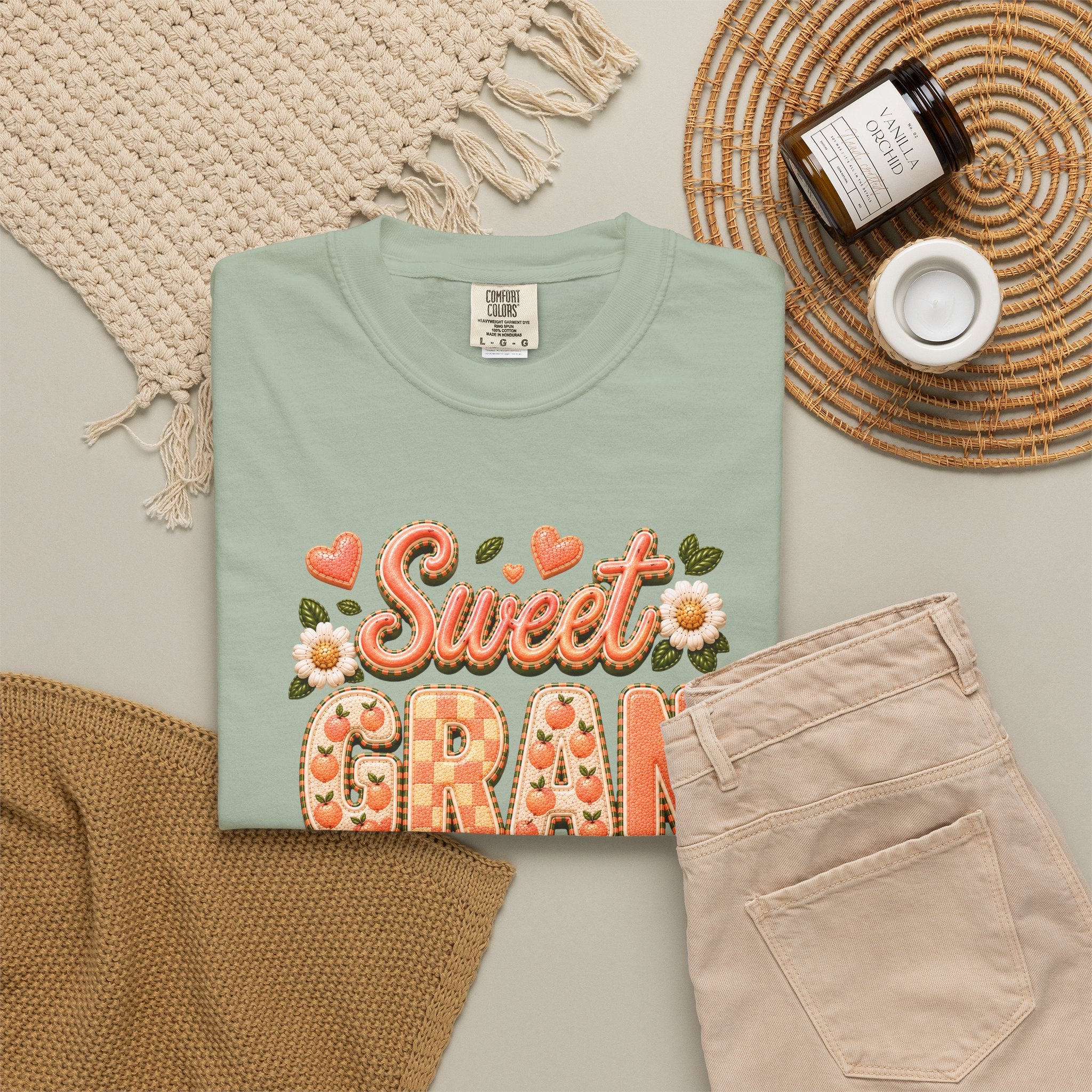 Sweet GRAN Peach Tee