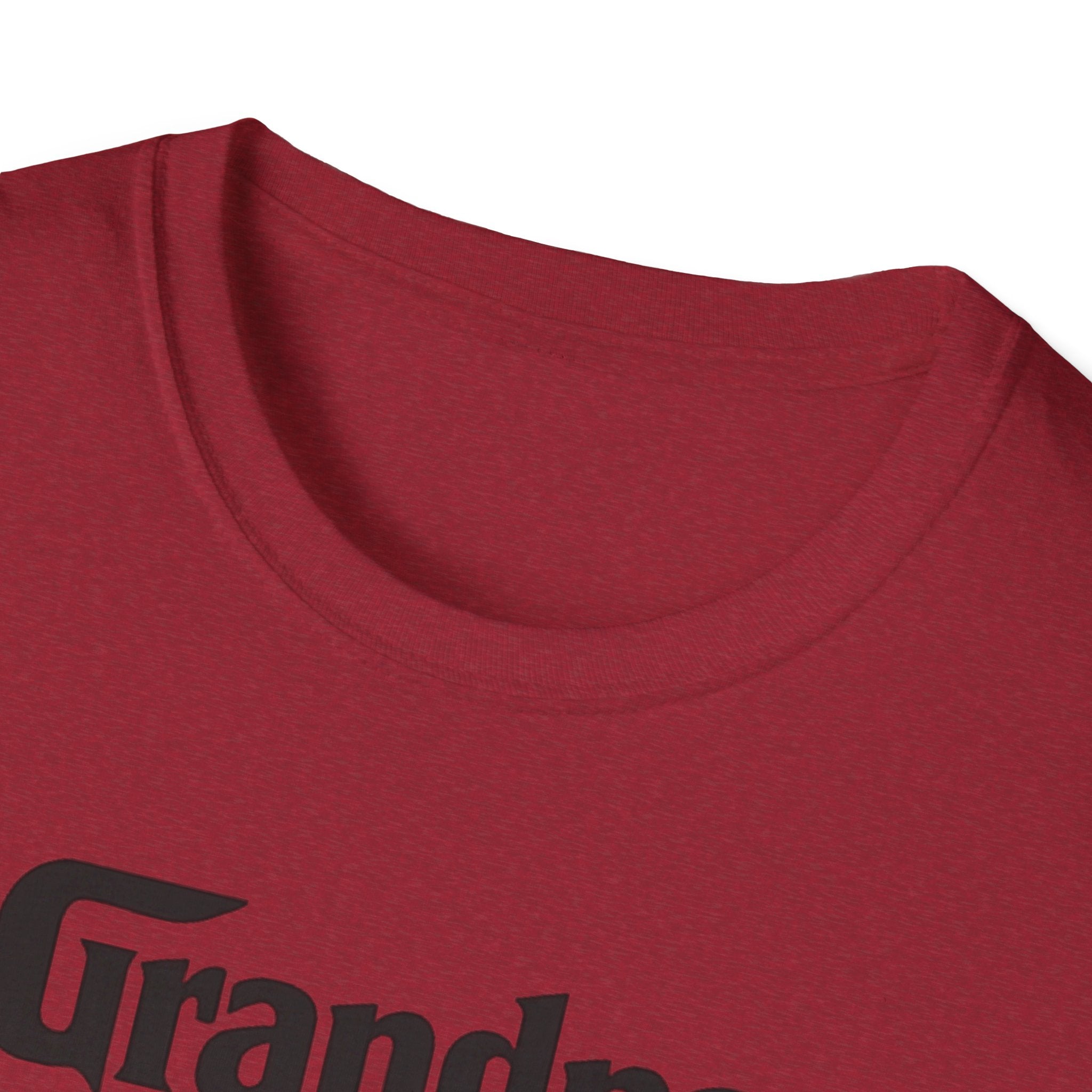 Grandpa Is The Boss T-Shirt – Funny Father's Day Grandpa Tee