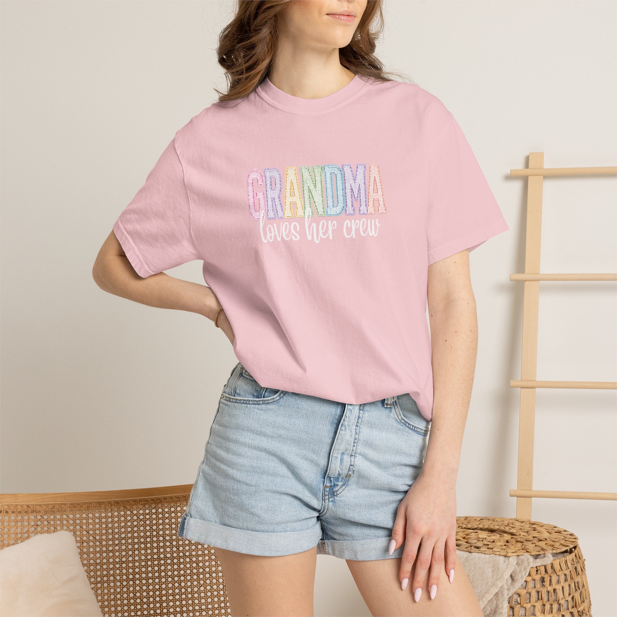 Grandma Pastel Rainbow T-Shirt
