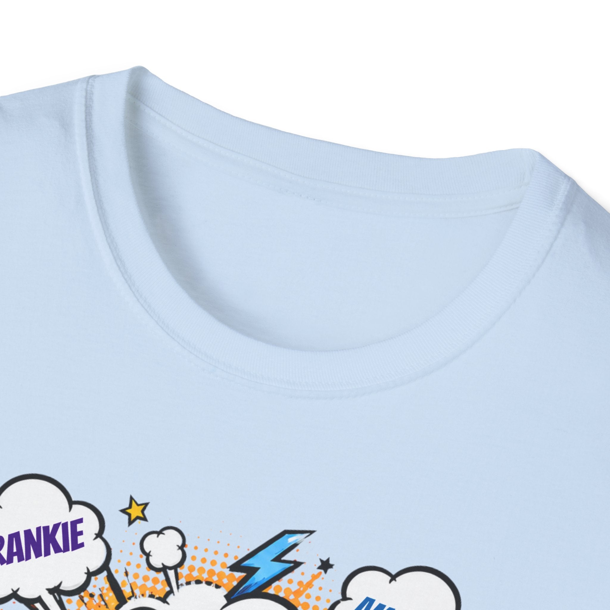 Super Grandpa Comic T-Shirt — "Super Grandpa" Funny Gift for Grandfathers