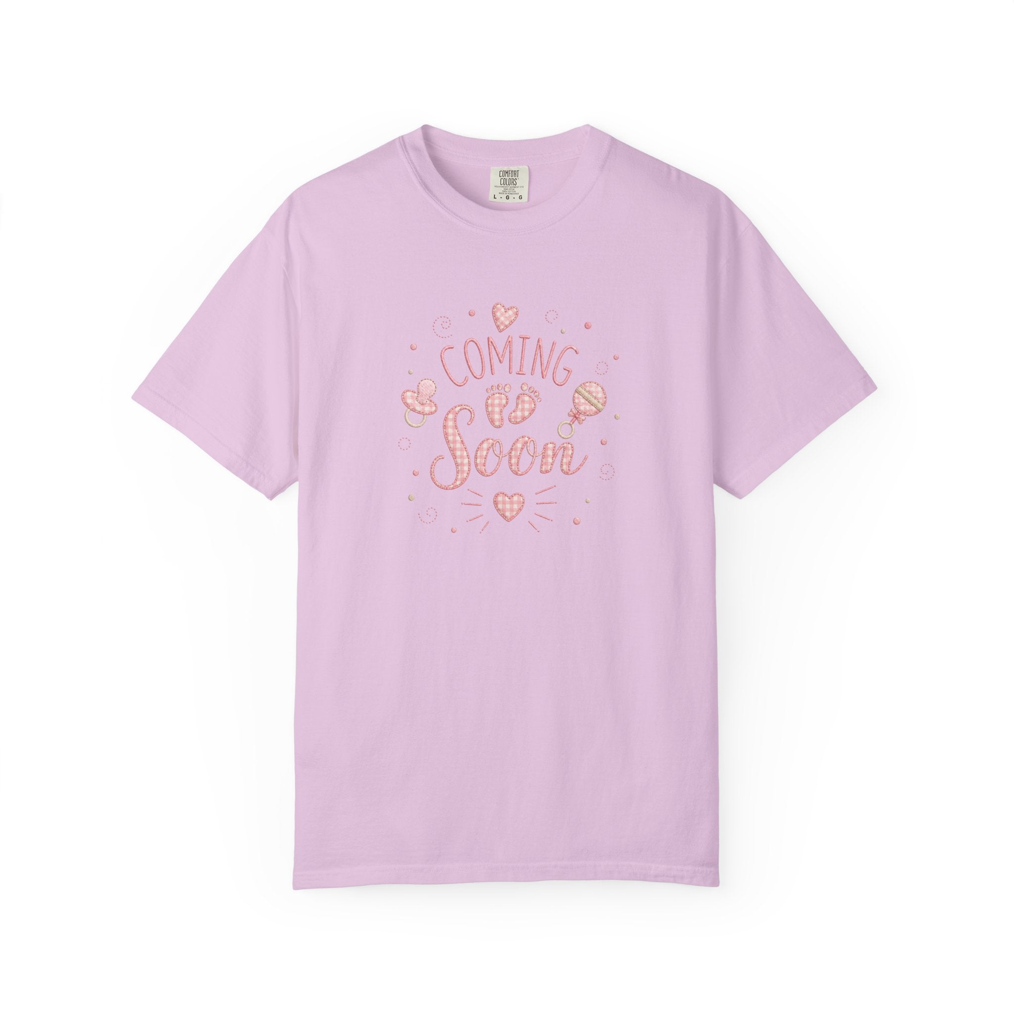 Coming Soon Baby Announcement T-Shirt