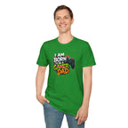 "I Am Born To Be A Gamer Dad" T‑Shirt