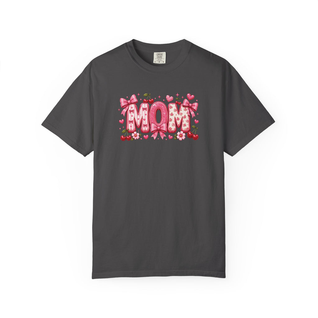 MOM Floral Heart T-Shirt