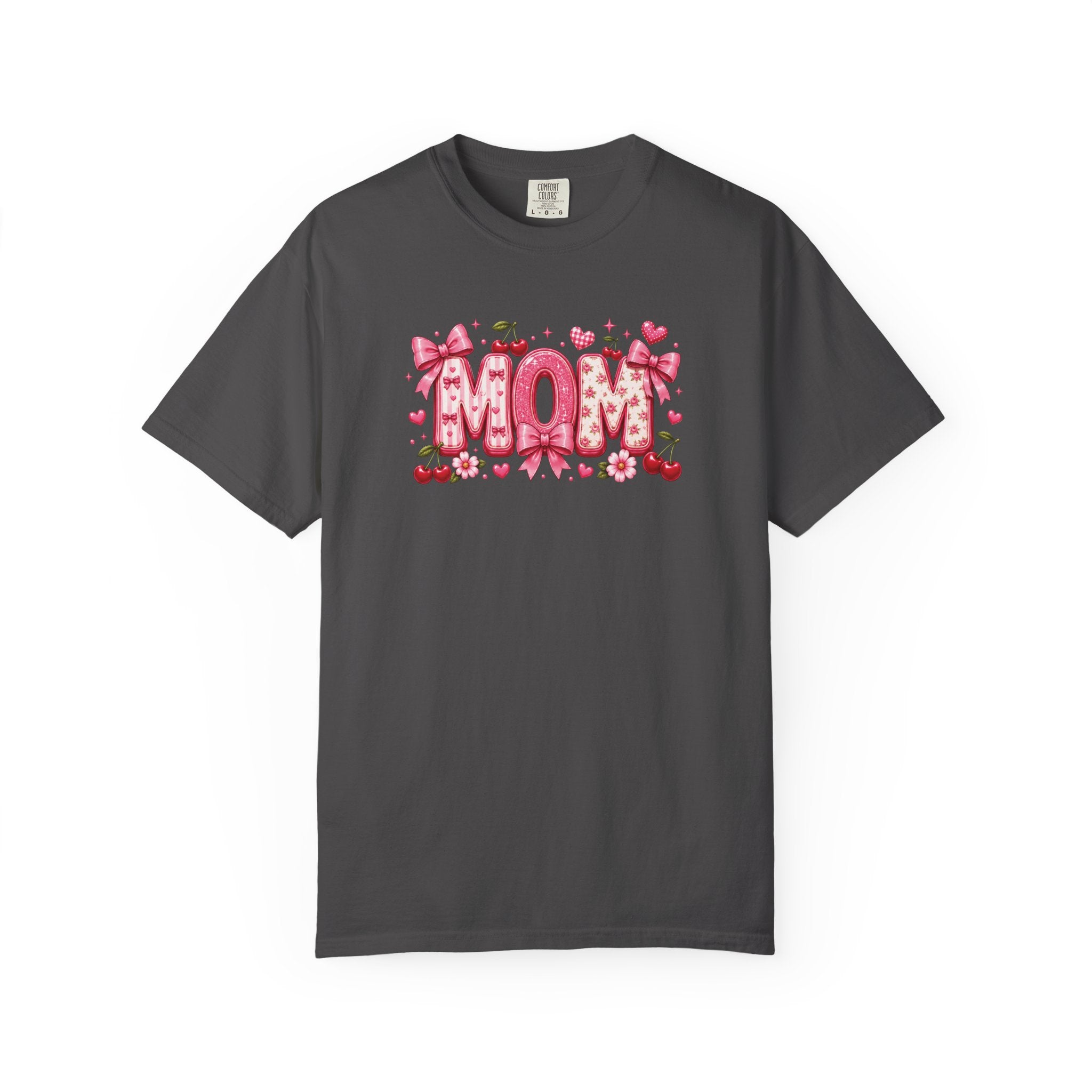 MOM Floral Heart T-Shirt