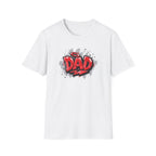 Dad Red Graffiti T-Shirt